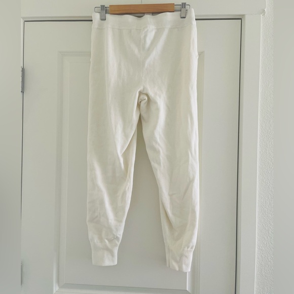 J. Crew Cream Track Pants - Picture 4 of 5
